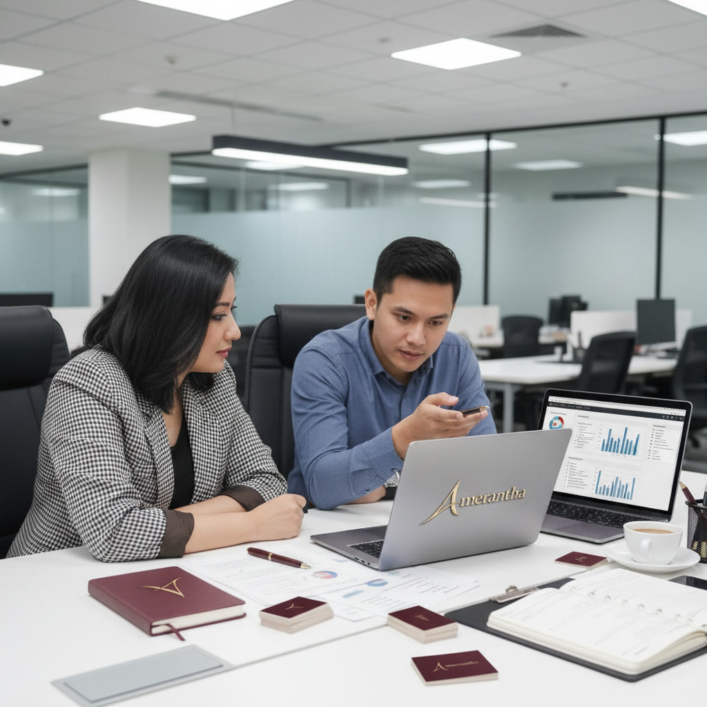 Amerantha Business Discussion